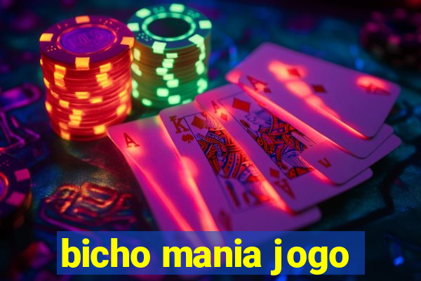 bicho mania jogo